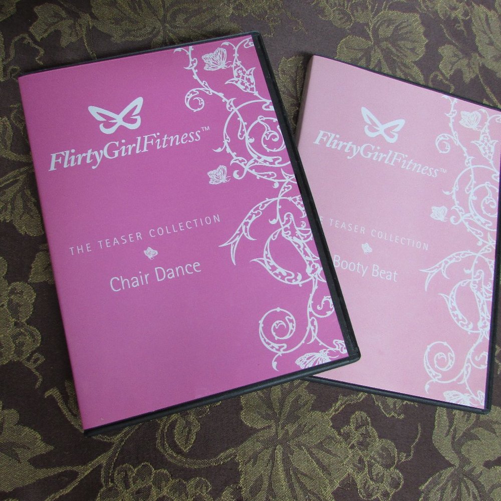 FlirtyGirlFitness Dance DVD's 2